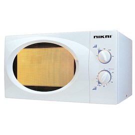 მიკროტალღური ღუმელი Nikai NMO2309MW, 800W, 23L, Microwave Oven, White